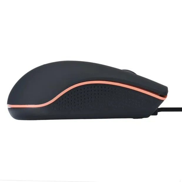 Fashion Optical Ergonomic Mouse USB Portable Mini Wired Gamer Gaming Mice For PC Laptop Desktop Computer Home Office Use