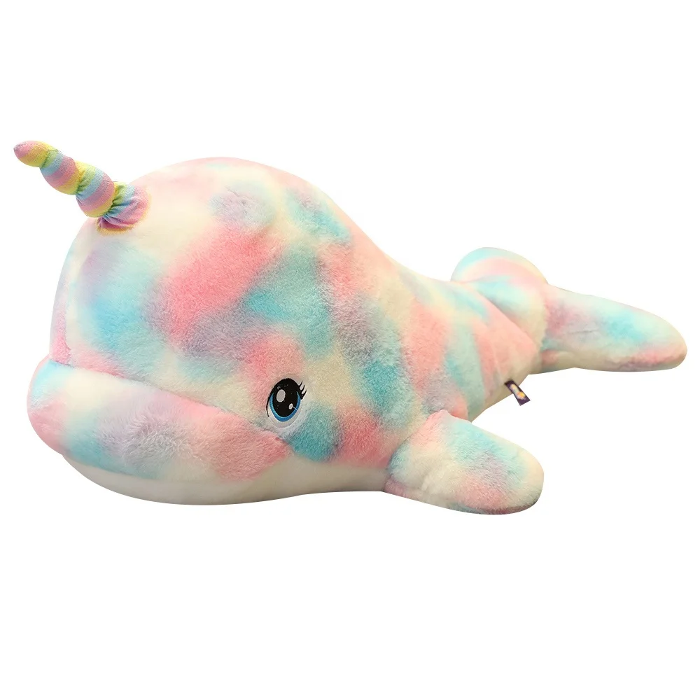 purple narwhal stuffed animal