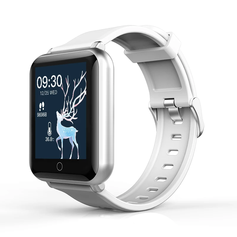 

J-style 2025E Elegant shape ce rohs smart watch health monitoring ecg smart watch