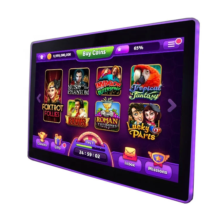 

Royal Club Roulette Arcade Casino Capacitive LED Touch Screen Monitor for gaming
