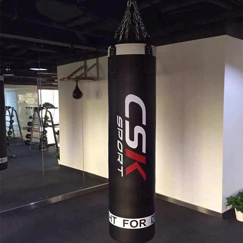 

Infilled Sand Bag Elastic Punching Bag Unstuffed Boxing Heavy Bag