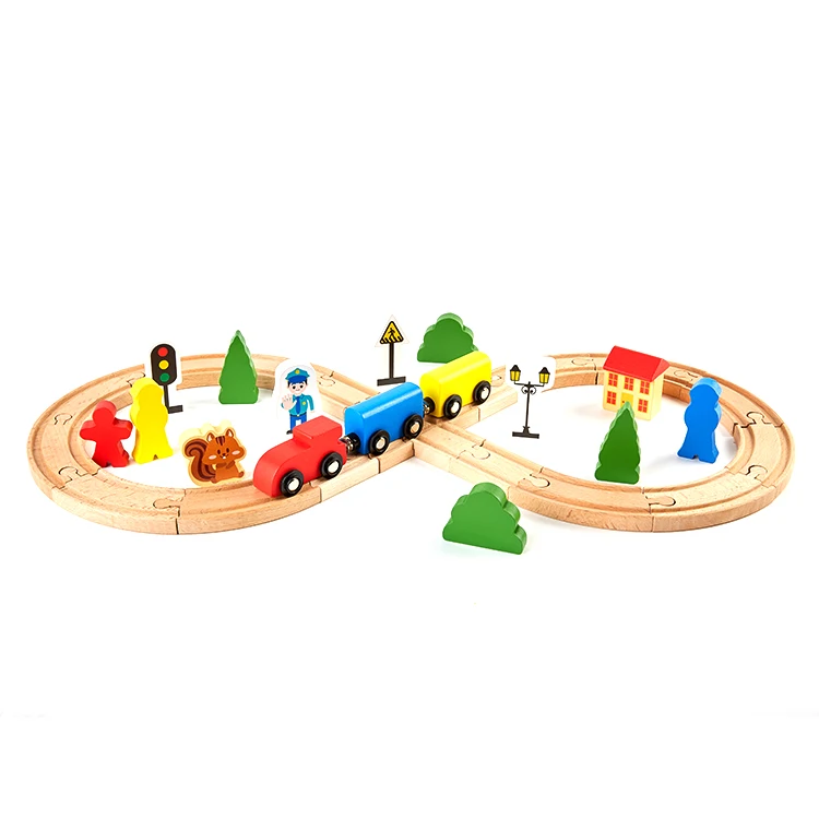 train track set for toddler