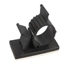 nylon cable clamp Adjustable Cable Clamp with adhesive mount