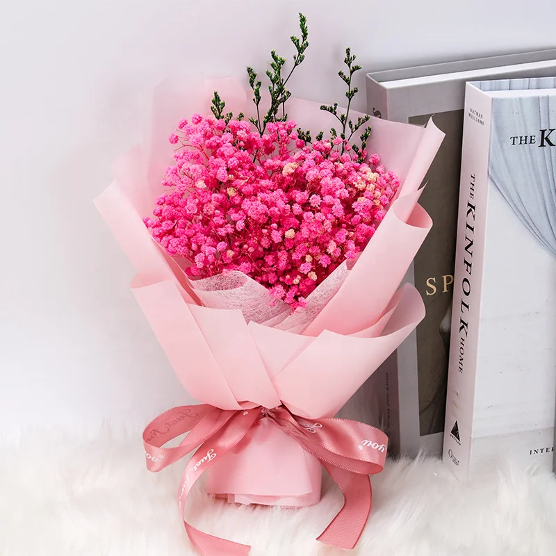 Valentine's Day Christmas  Single Soap Rose Valentine'S Day Gift Rose 5-Layer Single Flower Preserved Flower