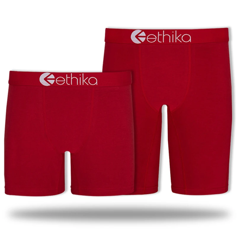 

Custom logo new ethika style ethika men underwear boxer briefs