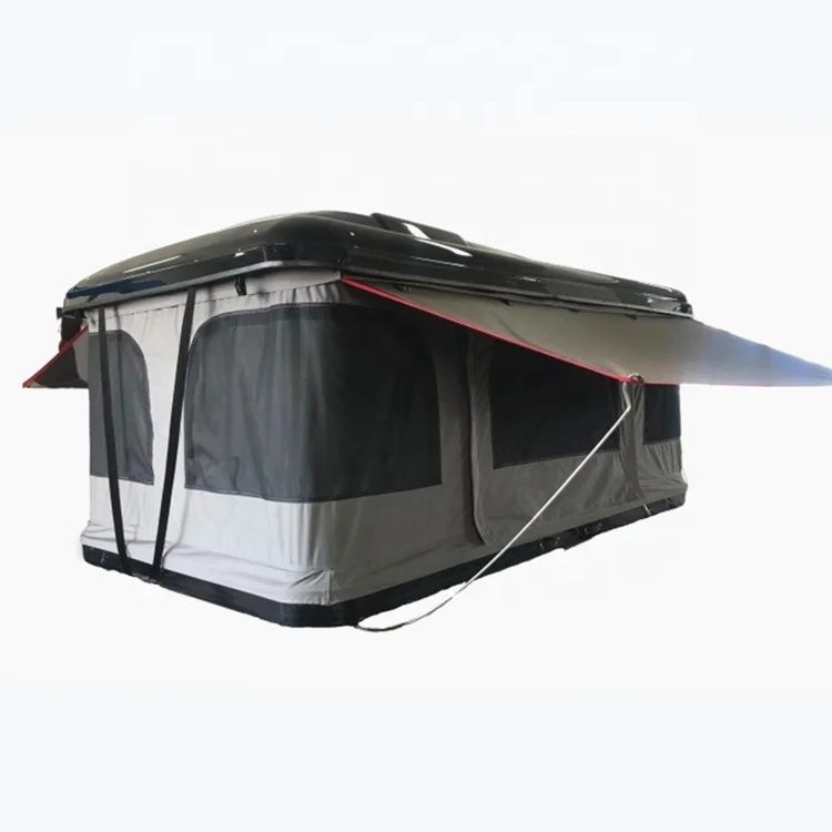 

4WD Offroad Camping Outdoor Offroad Camping Car Roof Top Tent With Roof Awning