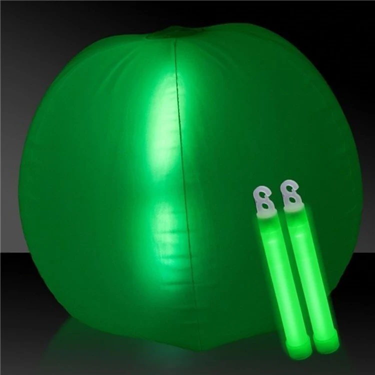 Мяч 24. Надувной мяч с подсветкой. Glowstick Beachball. Glow Beach Ball. Shine Green 24 мячи.