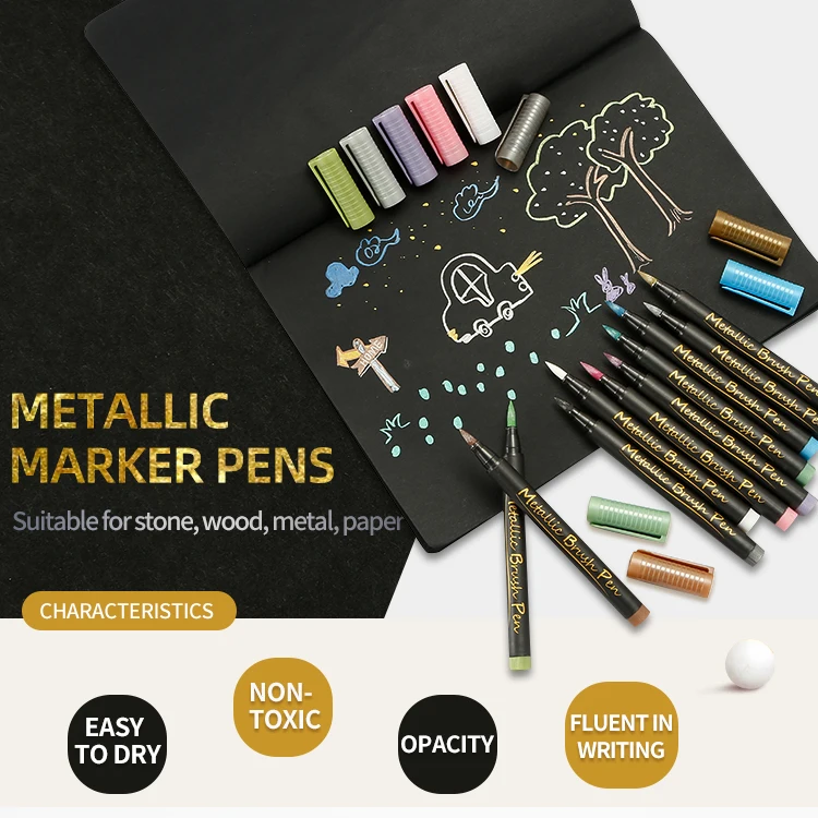 permanent marker pen