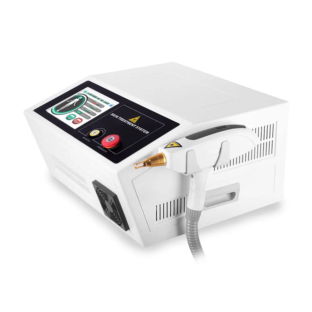 

Portable tattoo dark spots removal q switched nd yag laser machine