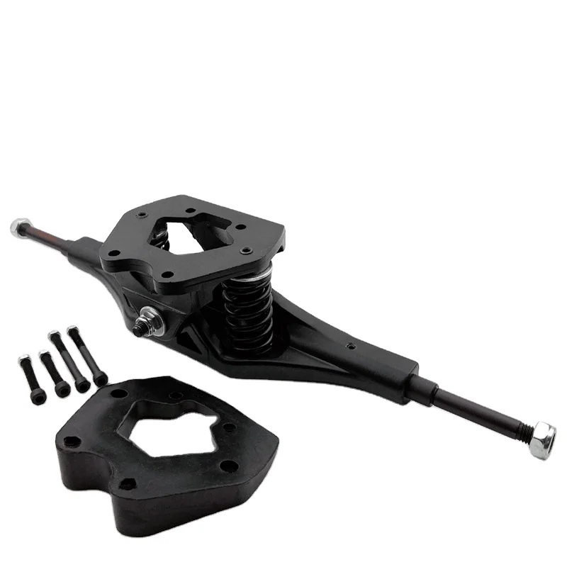 

11 Inch Mountain Skateboard Truck With Spring Shock Absorption
