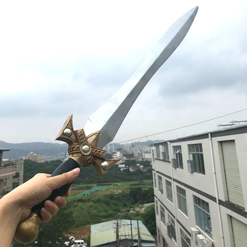 top quality custom metal souvenir small sword molds metal sword