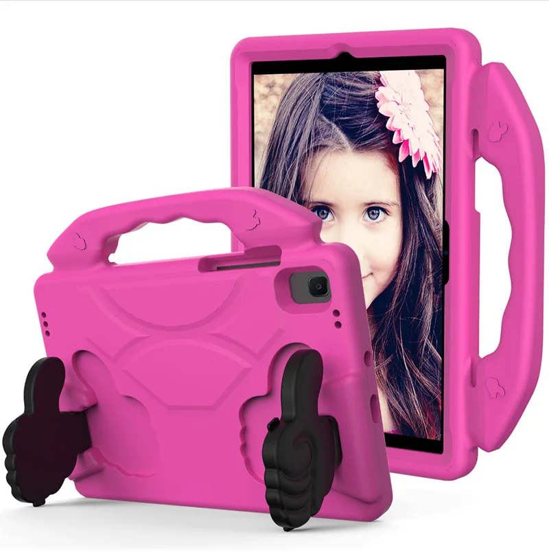 

For Samsung Galaxy Tab A7 10.4 T505 T500 kids shockproof EVA rugged case with stand