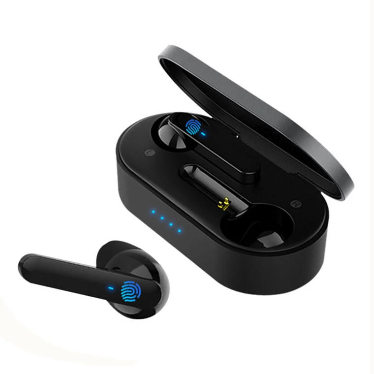 

TW002 Super Bass Quality Sound TWS Headphones Wireless Handsfree Earphone Bluetooth 5.0 Headset Earpiece Earbuds