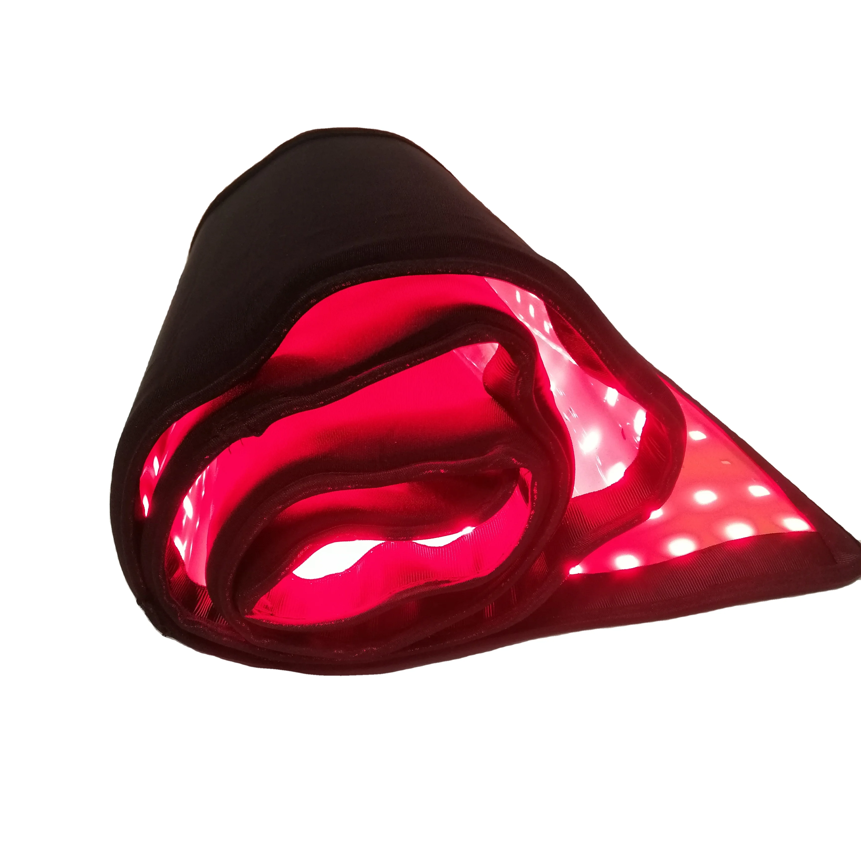

Red Far Infrared Light Therapy Skin Care Facial LED Light Therapy, Black