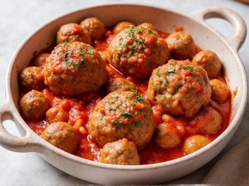 italian sausage meatballs