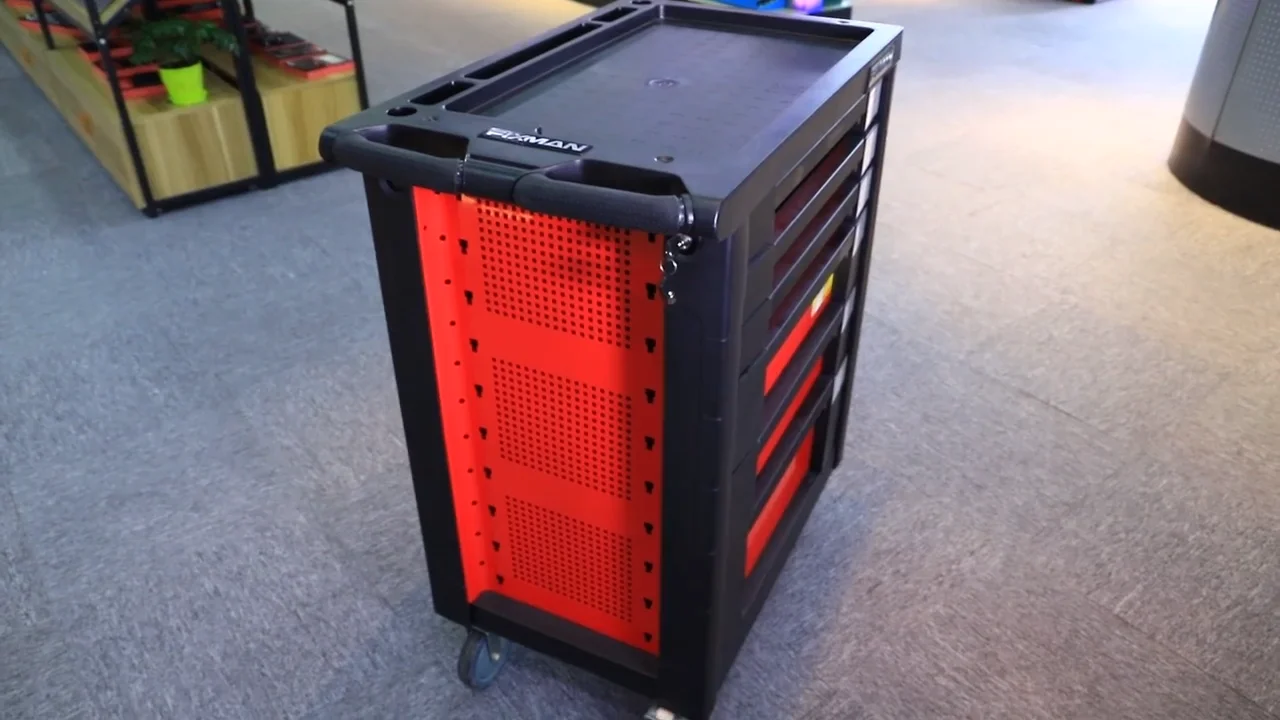 Fixman Wholesale 7drawer Rolling Tool Box Chest Combo On