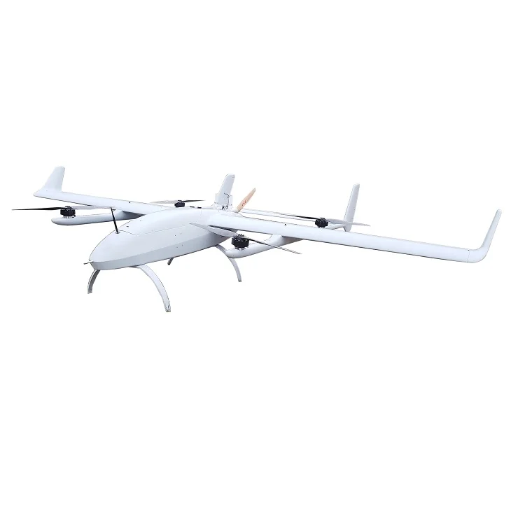 

long range for delivery VTOL professional UAV with auto pilot