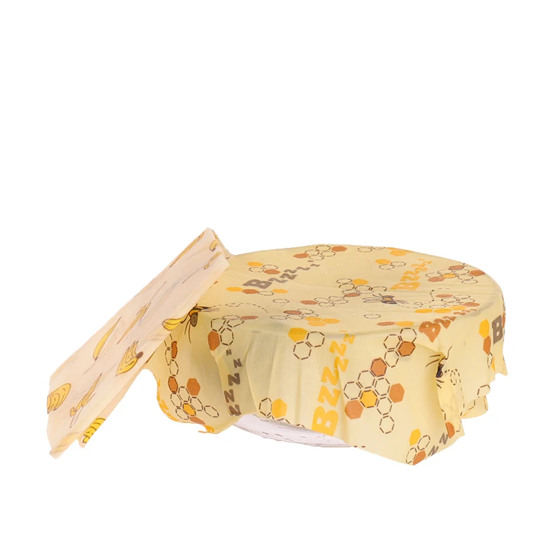 
35*35 CM Durable Organic Beeswax Food Wrap for Food Packaging 