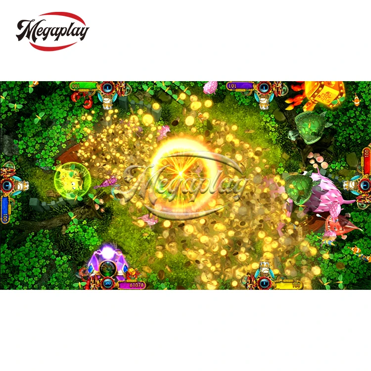 

10 Player Fish Game Hold Cheap Arcade Fishing Game Machine Golden Legend Plus