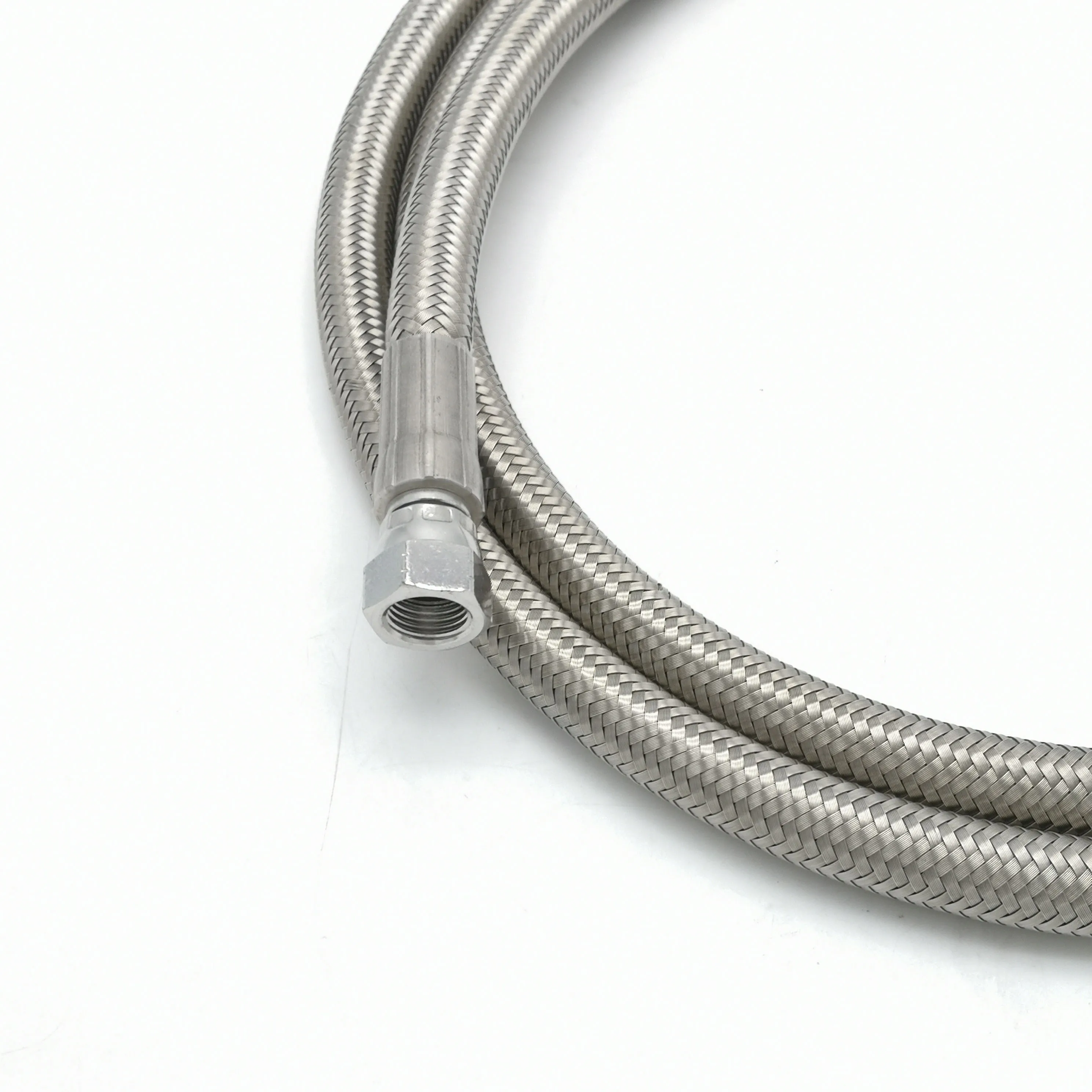 Flexible Ss304 Braided Convoluted Ptfe Tube Buy Stainless Steel