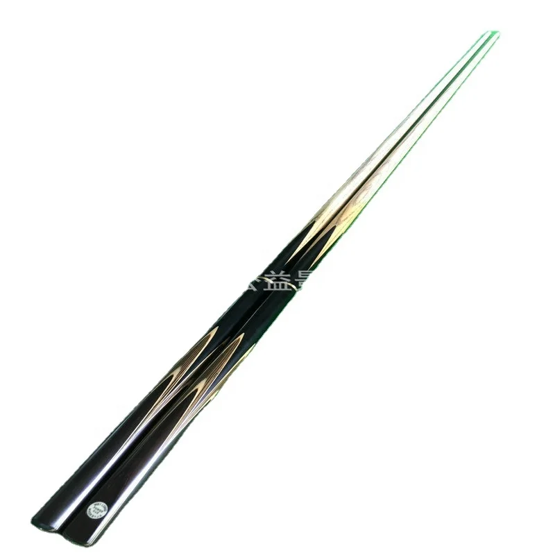 

Snooker cue 3/4 English billiard cue ebony billiard cue, Colorful