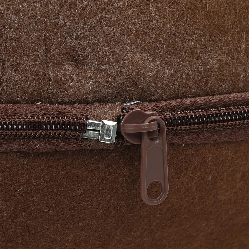 
lovely felt pet dog cave house dog bed catnest 