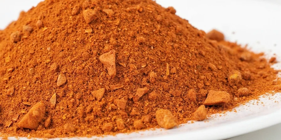 Tandoori dry masala ingredients laid out beautifully