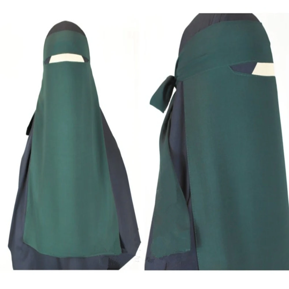 

Ethnic Clothing Ceintre Islamic Jersey Hijab For Muslim Women
