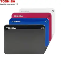 

1TB 2TB 3TB 4TB Toshiba HDD Portable External 2.5" USB3.0 Hard Drive Disk For PC