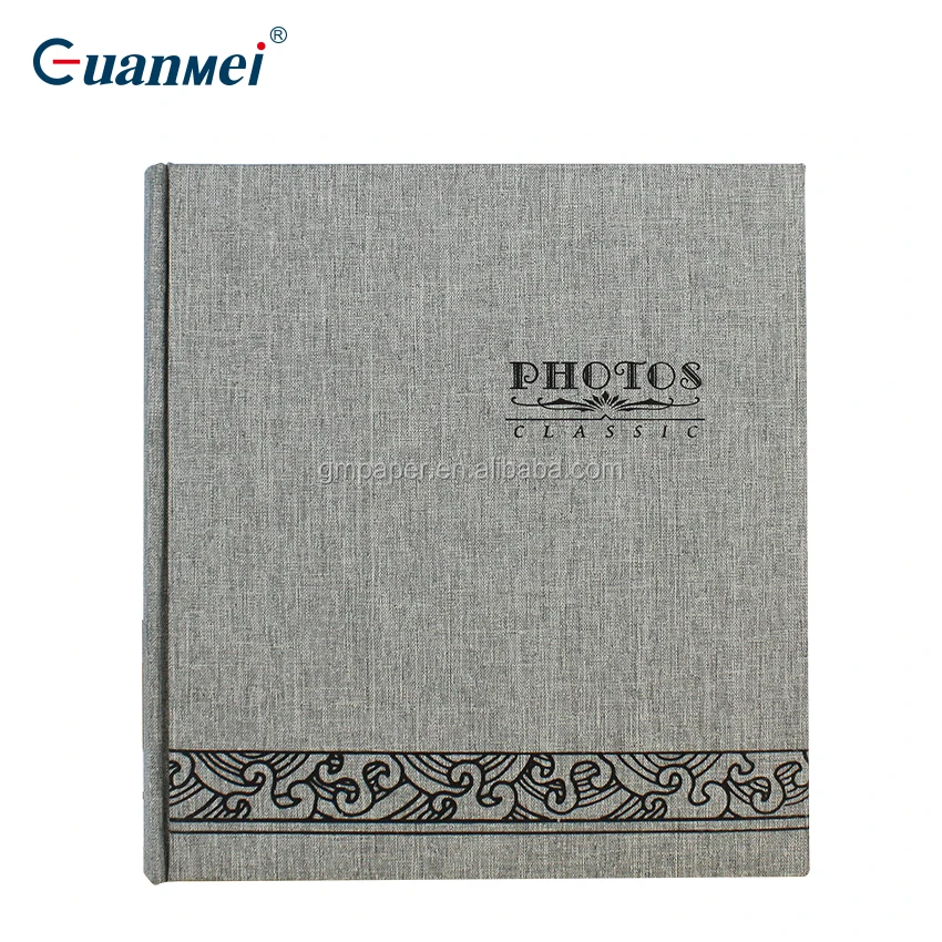 Lovely Family Photo Album 5x7 Inch Bound In Fabric Cloth With Paper