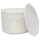 Wholesale biodegradable dinner plates containers disposable plate for lunch