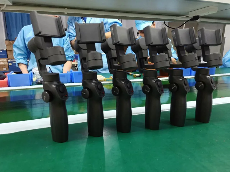 
Hot sale Factory cheapest Handheld gimble stabilizer Smartphone Action Camera 3 axis gimbal stabilizer OEM LOGO 