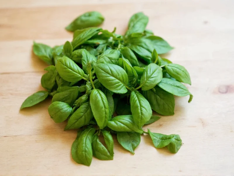 1/2 Fresh Basil to Dried Conversion: Exact Measurements