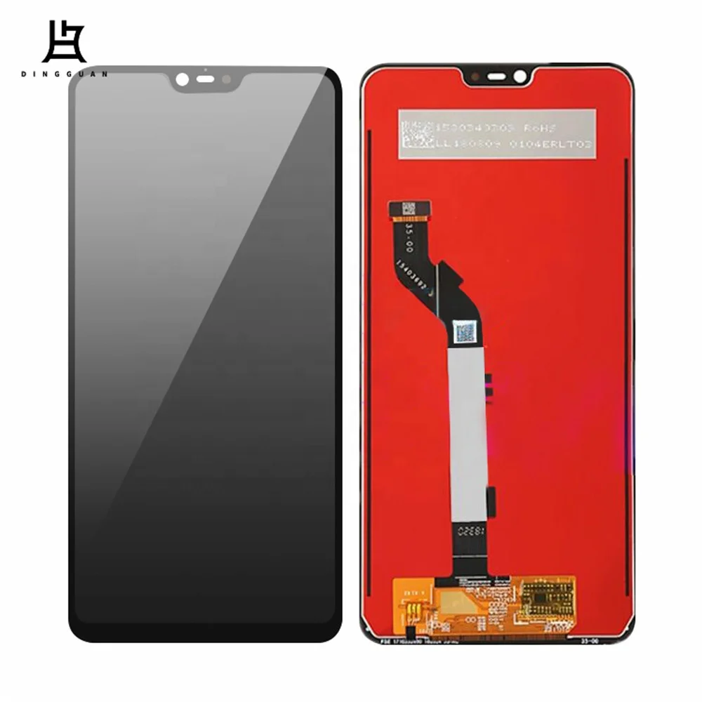 

For Xiaomi Mi 8 Lite 2018 LCD Display Touch Screen Digitizer Assembly Outer Front Glass Lens Panel Replacement Parts, Black