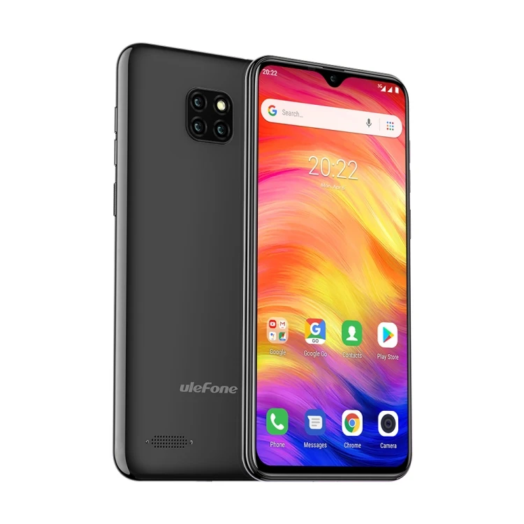 

Dropshiping Ulefone Note 7 1GB+16GB Face ID Identification Dual SIM 6.1 inch Android 8.1Good feedback Phone