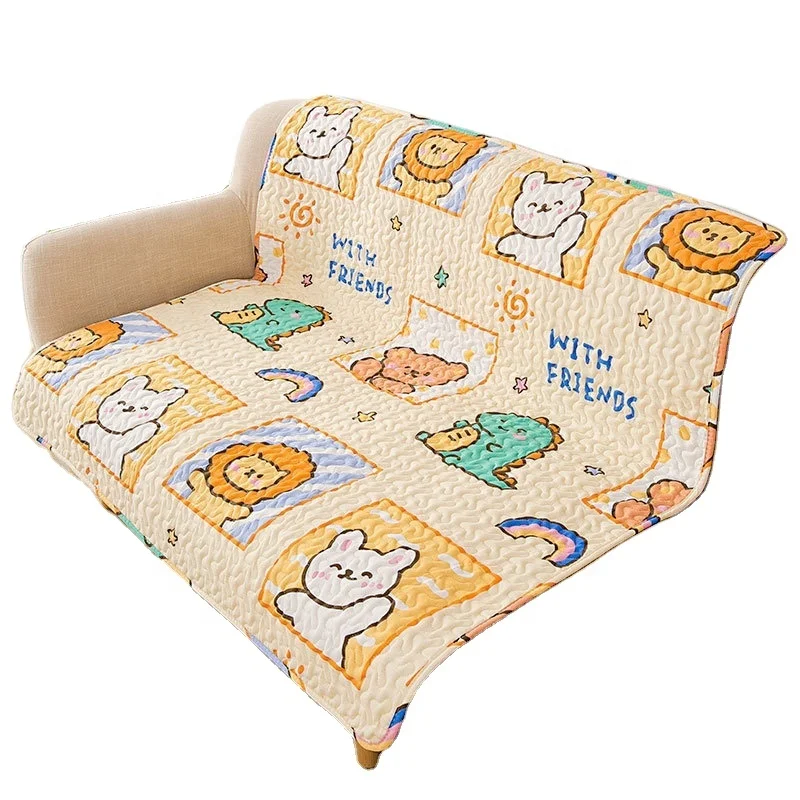 

Secure anti-bite durable summer comfortable ice fabric easy clean waterproof foldable dog sleeping portable pet mat soft pad