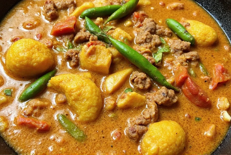 Historic Indian spice market