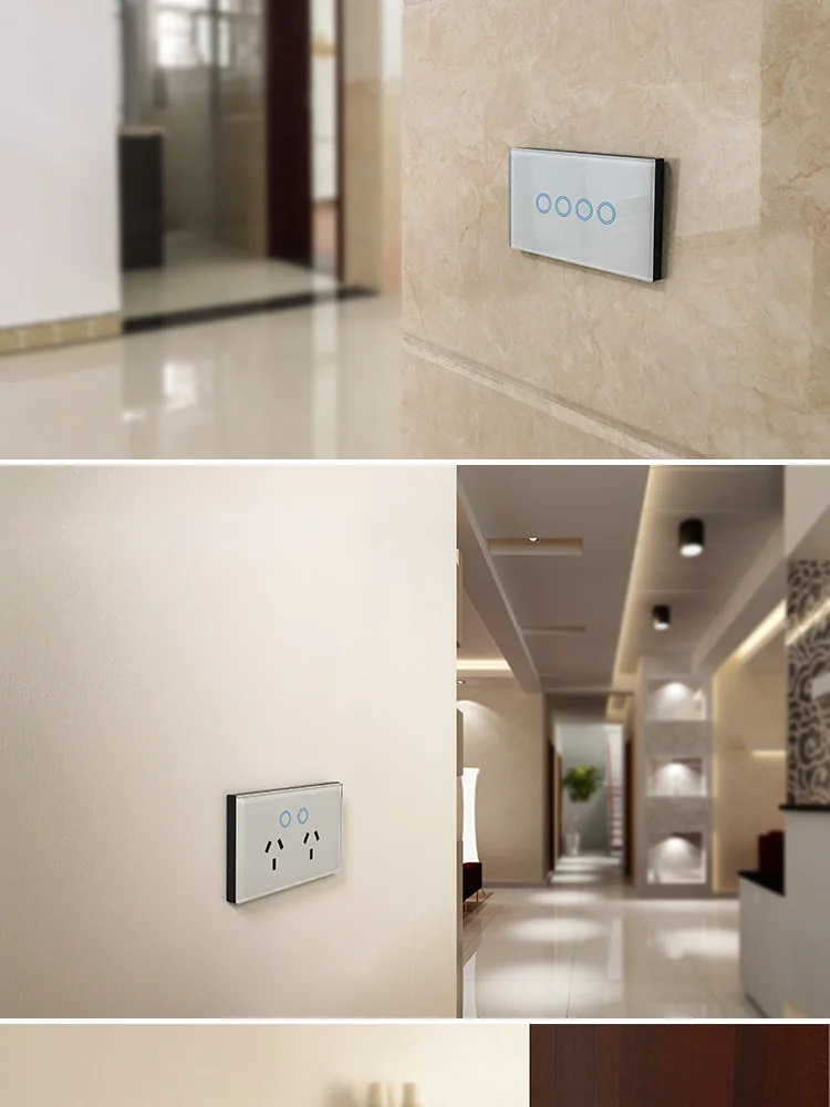 Zigbee Wall Socket Mobile Control Compatible Alexa and Google Home - ANKUX.COM
