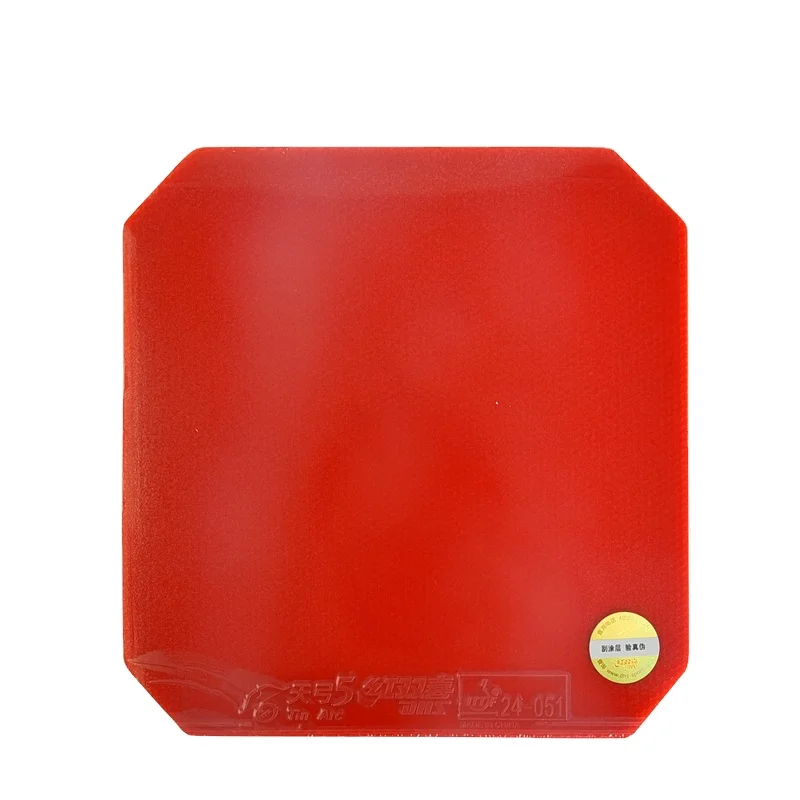 Table Tennis Rubber Dhs Full Astringent High Elastic Sleeve  Ittf Approved Sticky Pingpong Racket Rubber