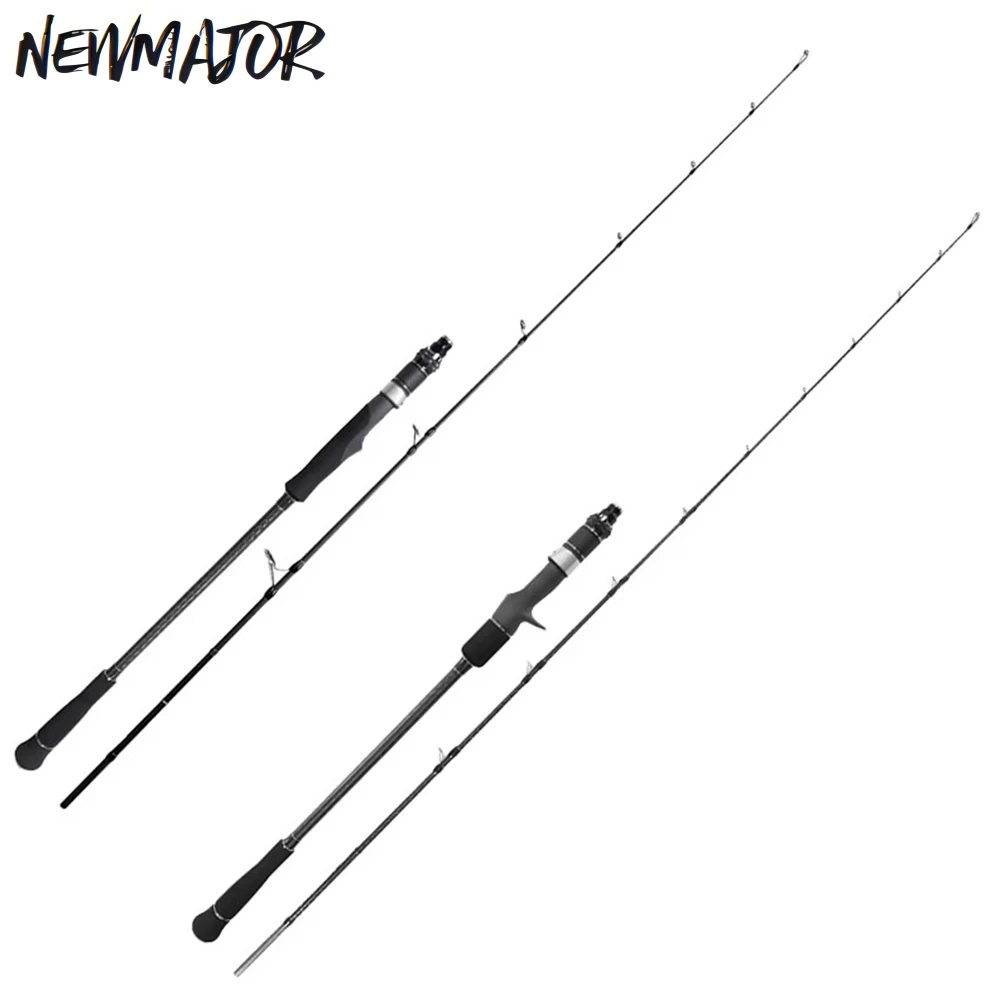 MADMOUSE 1.9M Full Fuji Mission SL Slow Jigging Rod 80-230g/120-330g Carbon Saltwater Fishing Boat Rod Japan