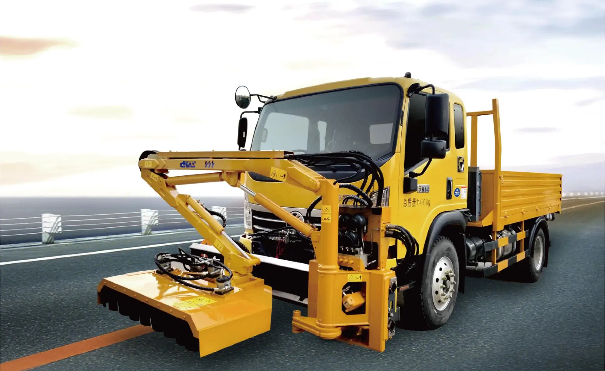 Xcmg Multifunctional Road Green Integrated Maintenance Vehicle Im500a XCMG Inc