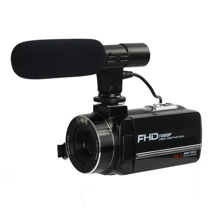 

Super 24mp FHD 1080p Professional Digital Video Camera With 3 Inch Touch Display