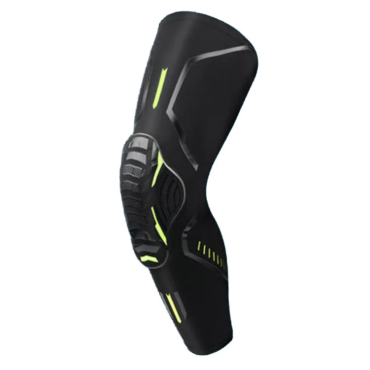 

2021 Hot Sales Adjustable Knee Heated Brace Wrap Knee Brace Compression Sleeve For Arthritis, Black white