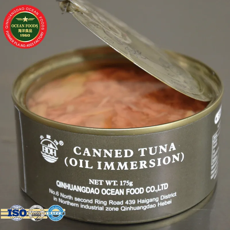 Canned Tuna Canned Seafood Oil Immersion Buy Canned Tuna,Canned