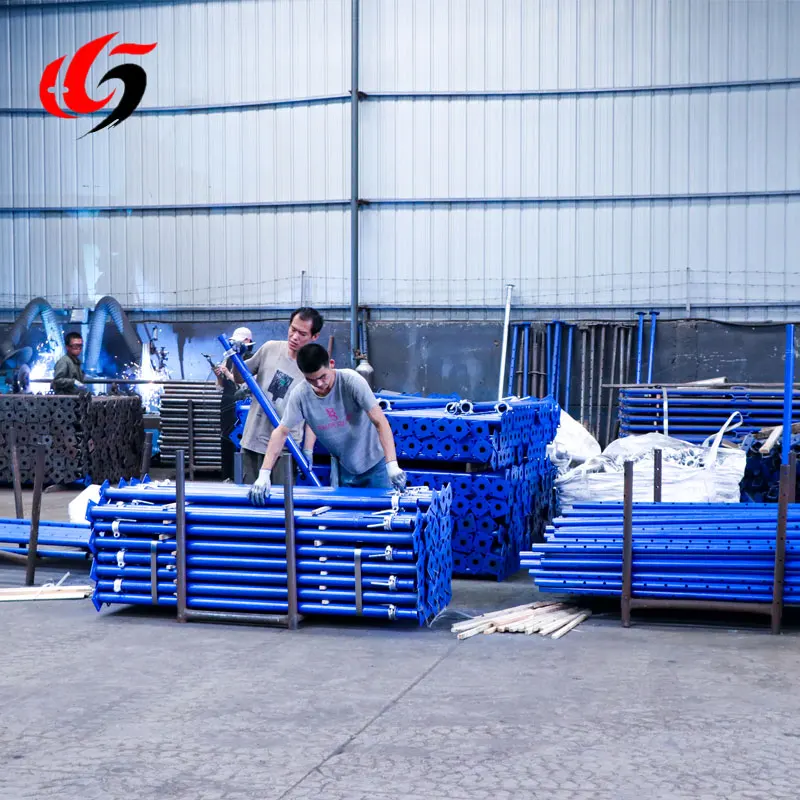 
Steel Props Construction Building Sleeve Adjustable Scaffolding Shoring Prop 
