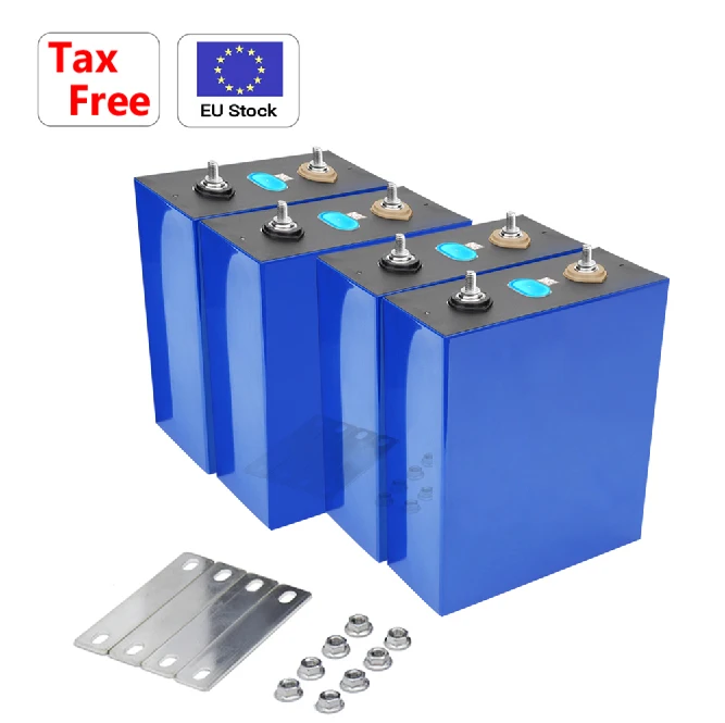 

Free DDP Shipping 280Ah Lifepo4 Eu Stock Pl Europe Warehouse Lf280K 280K 3.2V Lifepo 4 280AH Energy Storage Lithium Ion Battery