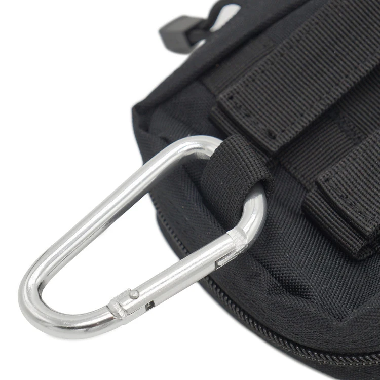 

D-shaped mountaineering buckle multi-functional fast hanging YDB-024, Customized