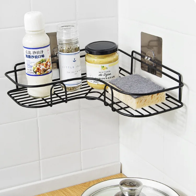 

Custom Adhesive Bathroom Shower Caddy bathroom Shelf