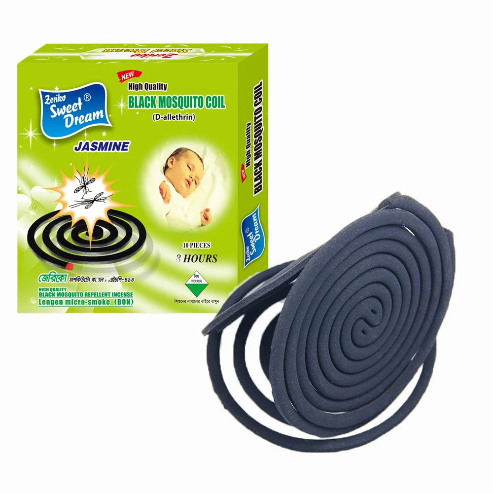 

2019 hot sell mosquito killer anti insect good quality black mosquito coil