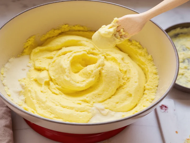 homemade yellow cake mix
